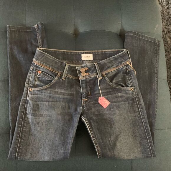 Hudson Jeans Colin Flap Skinny Ankle - Picture 3 of 10